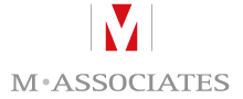M Associates logo